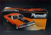 1:18 GMP 1970 Plymouth Heads Up Road Runner mit Vinyldach Diecast GMP Modell = OVP